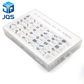 37 in 1 box Sensor Kit For Starters brand in stock good quality low price with box for arduino
37 in 1 box Sensor Kit For Starters brand in stock good quality low price with box for arduino