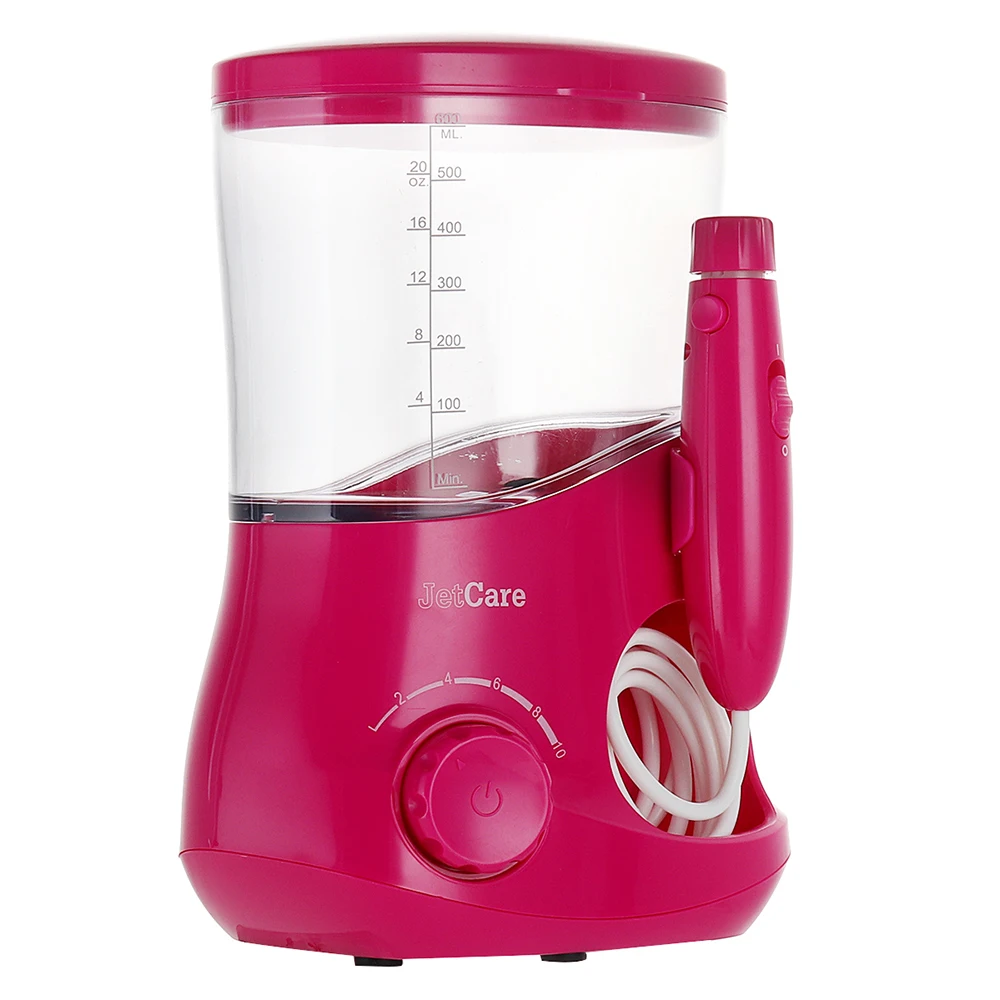 Water Flosser 600ml Dental Oral Irrigator Tooth Cleaner 7 Multifunctional Jet Tips and 10 Adjustable Water Pressure Family Care
Water Flosser 600ml Dental Oral Irrigator Tooth Cleaner 7 Multifunctional Jet Tips and 10 Adjustable Water Pressure Family Care