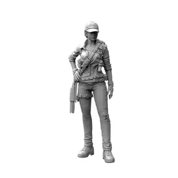 1/35 Resin Soldier Model Self-assembled Resin Kits Soldier Series Toys 50mm A-031 
1/35 Resin Soldier Model Self-assembled Resin Kits Soldier Series Toys 50mm A-031