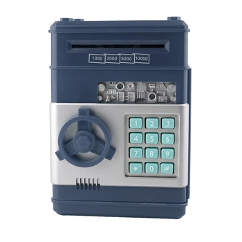 Electronic Money Safe Box Password Saving ATM for Coins and Bills Code Key Case system Money Saving box For Kids Chirstmas Gifts
Electronic Money Safe Box Password Saving ATM for Coins and Bills Code Key Case system Money Saving box For Kids Chirstmas Gifts