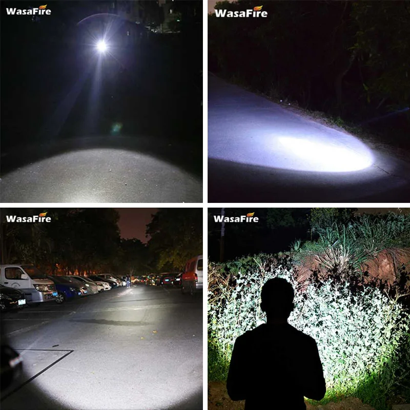 built-in battery micro usb flashlight mini torch flash light 1