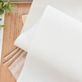 112cm*1M fusible soft adhesive interlining fabric White cotton Interlining entretela para costura cloth linings Apparel Sewing
112cm*1M fusible soft adhesive interlining fabric White cotton Interlining entretela para costura cloth linings Apparel Sewing