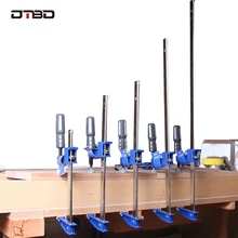 DTBD F Clamp Set Woodworking Clamp Quick Ratchet Release Speed Squeeze WoodWorking Work Bar Clamp Clip Kit Hand Tool Repair Tool
DTBD F Clamp Set Woodworking Clamp Quick Ratchet Release Speed Squeeze WoodWorking Work Bar Clamp Clip Kit Hand Tool Repair Tool