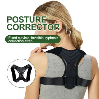 Brace Support Belt Adjustable Back Posture Corrector Clavicle Spine Back Shoulder Lumbar Posture Correction Dropshipping
Brace Support Belt Adjustable Back Posture Corrector Clavicle Spine Back Shoulder Lumbar Posture Correction Dropshipping