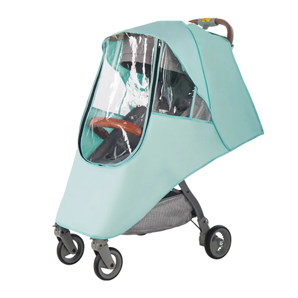 Waterproof Rain Cover Transparent Wind Dust Shield Zipper Open For Baby Strollers Pushchairs Raincoat
Waterproof Rain Cover Transparent Wind Dust Shield Zipper Open For Baby Strollers Pushchairs Raincoat