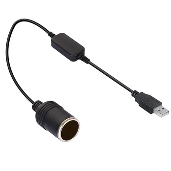 5V To 12V Inverter Auto Durable Converter Cable Professional Adapter Accessories Practical Portable USB Interface Female Socket
5V To 12V Inverter Auto Durable Converter Cable Professional Adapter Accessories Practical Portable USB Interface Female Socket