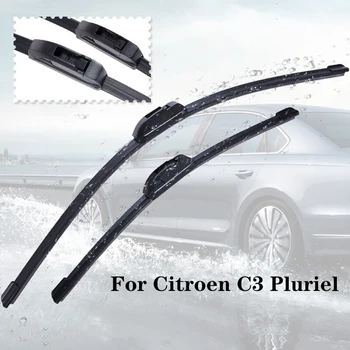 Wiper blades For Citroen C3 Pluriel from 2003 2004 2005 2006 2007 2008 2009 2010 Clean car windshield
Wiper blades For Citroen C3 Pluriel from 2003 2004 2005 2006 2007 2008 2009 2010 Clean car windshield