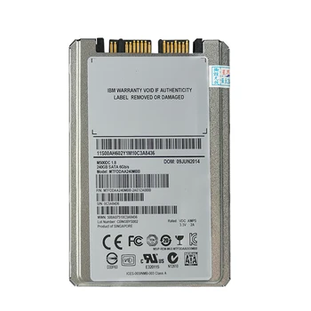 240GB SSD 1.8" MicroSATA FOR HP 2740p 2730p 2530p 2540p IBM x300 x301 T400S T410S REPLACE MK2533GSG MK1633GSG
240GB SSD 1.8" MicroSATA FOR HP 2740p 2730p 2530p 2540p IBM x300 x301 T400S T410S REPLACE MK2533GSG MK1633GSG