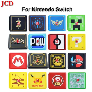 JCD For Nintend Switch Accessories Portable Game Cards Case Shockproof Hard Shell Storage Box For Nintendo Switch NS NX Games
JCD For Nintend Switch Accessories Portable Game Cards Case Shockproof Hard Shell Storage Box For Nintendo Switch NS NX Games
