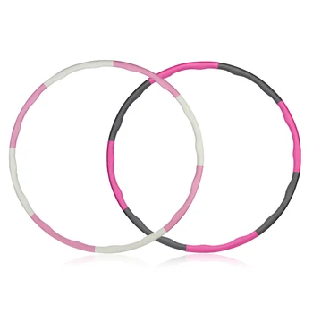 Exerciser Equipments Gym Training Adult Removable Sport Hoop Foam Padded Waist Exercise Circle Fitness Equipment
Exerciser Equipments Gym Training Adult Removable Sport Hoop Foam Padded Waist Exercise Circle Fitness Equipment