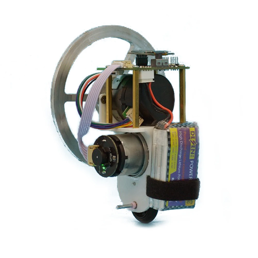 Unicycle Balancing Car Unicycle Self-balancing Robot Single Wheel Underactuated System PID Automation Program Open Source
Unicycle Balancing Car Unicycle Self-balancing Robot Single Wheel Underactuated System PID Automation Program Open Source