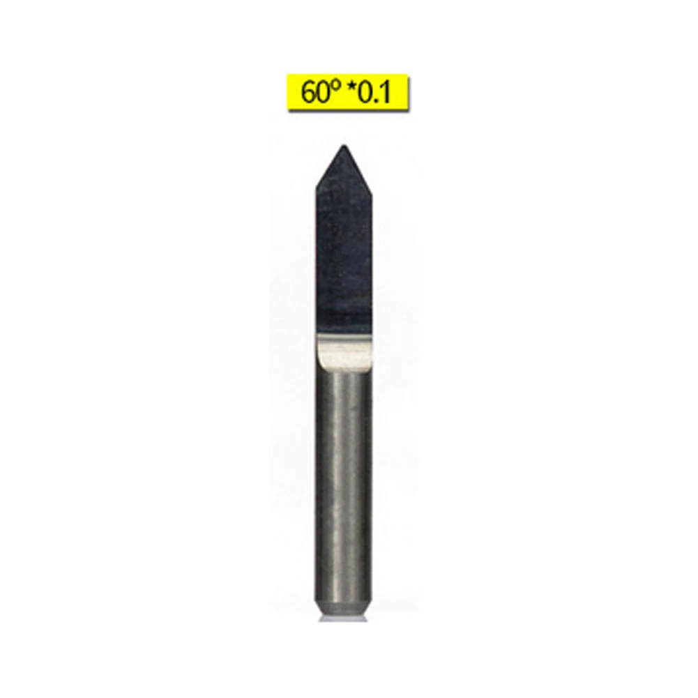 0.1mm 60 Degree Carbide PCB Board Engraving Bits V-shape CNC Router Tool High Hardness Solid Carbide Router for Polishing3.175mm
0.1mm 60 Degree Carbide PCB Board Engraving Bits V-shape CNC Router Tool High Hardness Solid Carbide Router for Polishing3.175mm