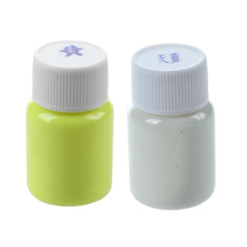 2 Bottle 20G Glow in the Dark Acrylic Luminous Paint Bright Pigment Party Decoration DIY, Sky Blue & Yellow
2 Bottle 20G Glow in the Dark Acrylic Luminous Paint Bright Pigment Party Decoration DIY, Sky Blue & Yellow
