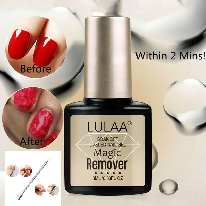 LULAA 8ml 2019 New Magic Burst Gel Nail Polish Remover Cleaner Nail UV Gel Degreaser Liquid Remove Sticky Layer Manicure Tools
LULAA 8ml 2019 New Magic Burst Gel Nail Polish Remover Cleaner Nail UV Gel Degreaser Liquid Remove Sticky Layer Manicure Tools