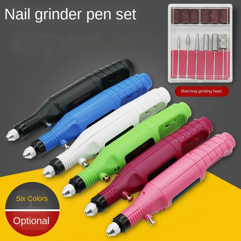Manicure Electric Polishing Machine Polishing Pen Unloading Portable Electric Pen Peeling Dead Skin Nail Polishing Machine Tool
Manicure Electric Polishing Machine Polishing Pen Unloading Portable Electric Pen Peeling Dead Skin Nail Polishing Machine Tool