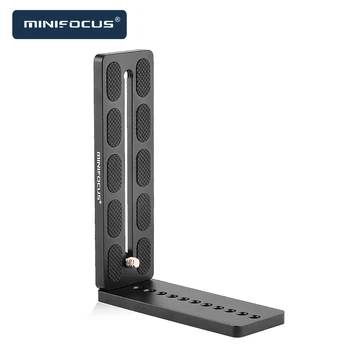 Camera L-Shaped Bracket Quick Release Plate Universal for Vertical Horizontal Switching for DJI Osmo Ronin Zhiyun Moza Tripod 
Camera L-Shaped Bracket Quick Release Plate Universal for Vertical Horizontal Switching for DJI Osmo Ronin Zhiyun Moza Tripod