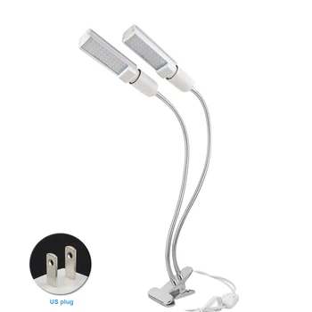 E27 45W 2 Heads Plant Grow Light Full 360 Degree Rotation Adjustable Gooseneck With Timer Home Indoor Outdoor Clip On
E27 45W 2 Heads Plant Grow Light Full 360 Degree Rotation Adjustable Gooseneck With Timer Home Indoor Outdoor Clip On