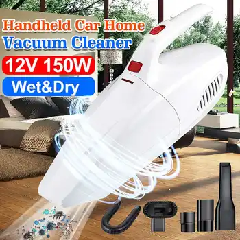 5000Pa Portable Car Vacuum Cleaner High Suction 120W Handheld Interior Home Car Dual-Use Vacuum Cleaner USB Charging
5000Pa Portable Car Vacuum Cleaner High Suction 120W Handheld Interior Home Car Dual-Use Vacuum Cleaner USB Charging