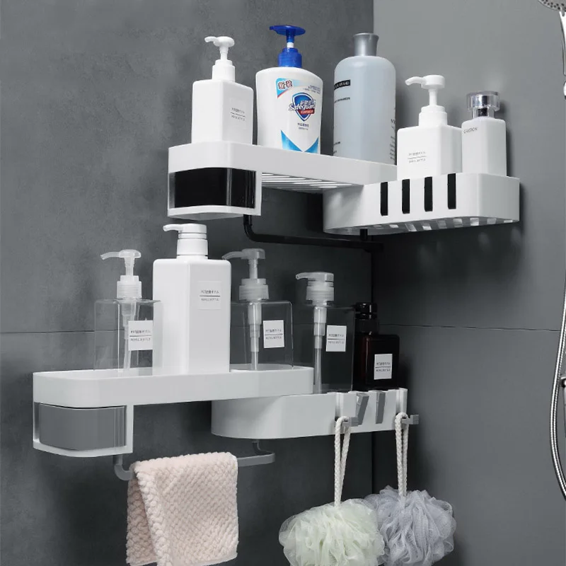 Dual Layer Corner Shower Shelf Rotary Shower Caddy Shelf Bathroom Corner Storage Holder Organizer Wall Mounted Kitchen Shelves
Dual Layer Corner Shower Shelf Rotary Shower Caddy Shelf Bathroom Corner Storage Holder Organizer Wall Mounted Kitchen Shelves