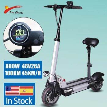 Jueshuai Electric Scooter 800W Motor Kick Scooter 50KM/H 100KM 26A Battery Foldable Two Wheels самокат электрический for Adults 
Jueshuai Electric Scooter 800W Motor Kick Scooter 50KM/H 100KM 26A Battery Foldable Two Wheels самокат электрический for Adults