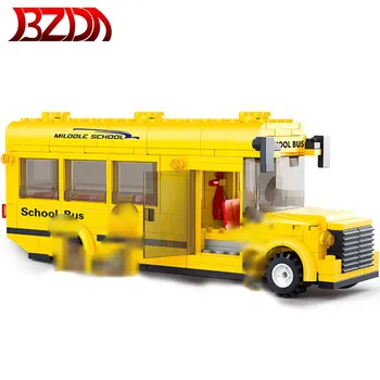 BZDA Bus City Technic Building Blocks Friend School Bus Campus Model Bricks 219 PCS Toys For Girls Children Gift DIY Assembly
BZDA Bus City Technic Building Blocks Friend School Bus Campus Model Bricks 219 PCS Toys For Girls Children Gift DIY Assembly
