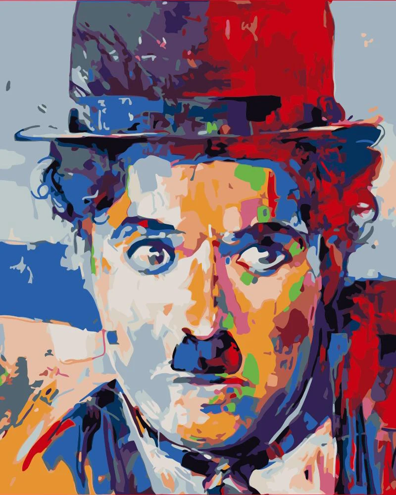 DIY Painting By Numbers Chaplin Classic Humor Woman Use Acrylic Wall Art Decor Special Gift Painting On Canvas
DIY Painting By Numbers Chaplin Classic Humor Woman Use Acrylic Wall Art Decor Special Gift Painting On Canvas