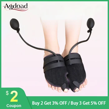 Inflatable Air Compression Hallux Valgus Bunion Corrector Foot Valgus Bone Orthotics Correction Belt Foot Care Brace Support
Inflatable Air Compression Hallux Valgus Bunion Corrector Foot Valgus Bone Orthotics Correction Belt Foot Care Brace Support