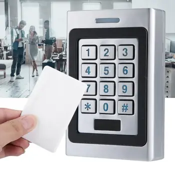 A7-RK-EM ID Card Reader RFID Access Controller with Keypad ID Card Reader For Door Lock System Wiegand26
A7-RK-EM ID Card Reader RFID Access Controller with Keypad ID Card Reader For Door Lock System Wiegand26