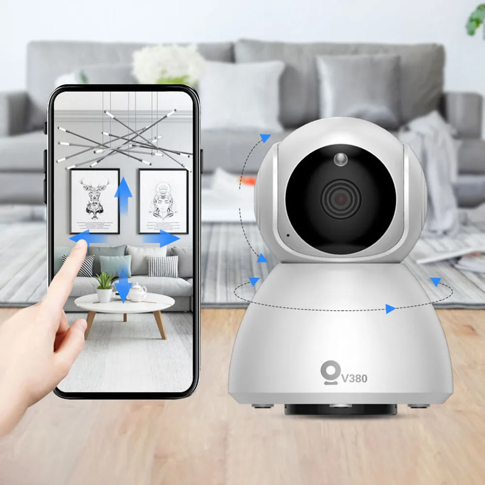 HD 1080P 360° Panoramic IP Infrared Night Vision Detection Panoramic Camera Baby Sleeping Monitor
HD 1080P 360° Panoramic IP Infrared Night Vision Detection Panoramic Camera Baby Sleeping Monitor