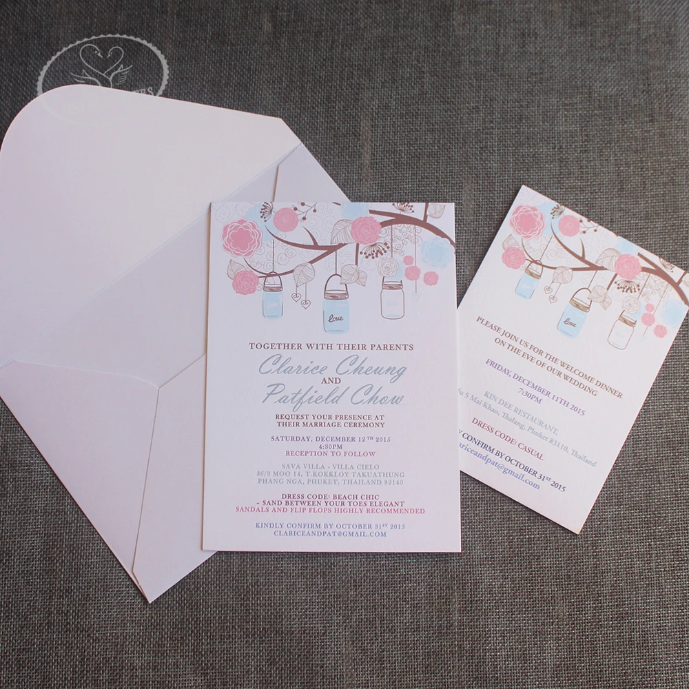 Free Shipping HI1159 Custom Simple Whhite Wedding Card made of 900gsm Thickness Textured Paper with Colorful Printing
Free Shipping HI1159 Custom Simple Whhite Wedding Card made of 900gsm Thickness Textured Paper with Colorful Printing