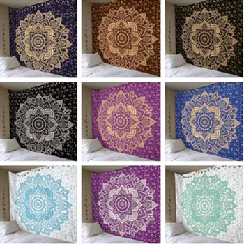 WOSTAR 230x180cm Large tapestry Wall Hanging boho decor blanket Yoga beach Mat Carpet witchcraft psychedelic Mandala tapestry 
WOSTAR 230x180cm Large tapestry Wall Hanging boho decor blanket Yoga beach Mat Carpet witchcraft psychedelic Mandala tapestry