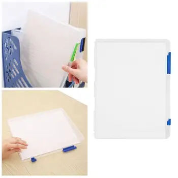 1pc File Box Plastic Document Paper Filling File Case With Size A4 Ducoment Ortable Holder Storage Supplies School Statione Z9A0
1pc File Box Plastic Document Paper Filling File Case With Size A4 Ducoment Ortable Holder Storage Supplies School Statione Z9A0