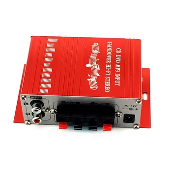 Hi-Fi 12v 2 Channel Auto Audio Digital Amplifiers Mini Car Stereo Amplifier Sound Cd Dvd Mp3 Input For Motorcycle Home
Hi-Fi 12v 2 Channel Auto Audio Digital Amplifiers Mini Car Stereo Amplifier Sound Cd Dvd Mp3 Input For Motorcycle Home