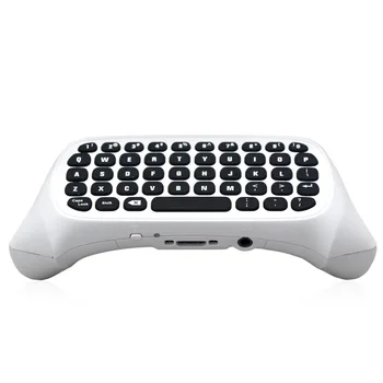 

Mini Wireless Controller Game Chat pad Keypad Wireless Controller Text Messenger Computer Game Keyboard for XBOX ONE Slim