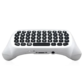 Mini Wireless Controller Game Chat pad Keypad Wireless Controller Text Messenger Computer Game Keyboard for XBOX ONE Slim
Mini Wireless Controller Game Chat pad Keypad Wireless Controller Text Messenger Computer Game Keyboard for XBOX ONE Slim