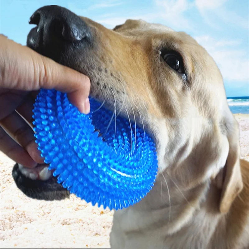 Pet Toys Bite Resistant Sound Toy Ball Chew Teeth Clean Large Dog Golden Retriever Barbed TPR Train Teeth Cleaning Jouet Chien
Pet Toys Bite Resistant Sound Toy Ball Chew Teeth Clean Large Dog Golden Retriever Barbed TPR Train Teeth Cleaning Jouet Chien