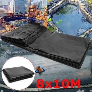8x10m Durable Fish Pond Liner Cloth Home Garden Pool Reinforced HDPE Heavy Landscaping Pool Pond Waterproof Liner Cloth New
8x10m Durable Fish Pond Liner Cloth Home Garden Pool Reinforced HDPE Heavy Landscaping Pool Pond Waterproof Liner Cloth New
