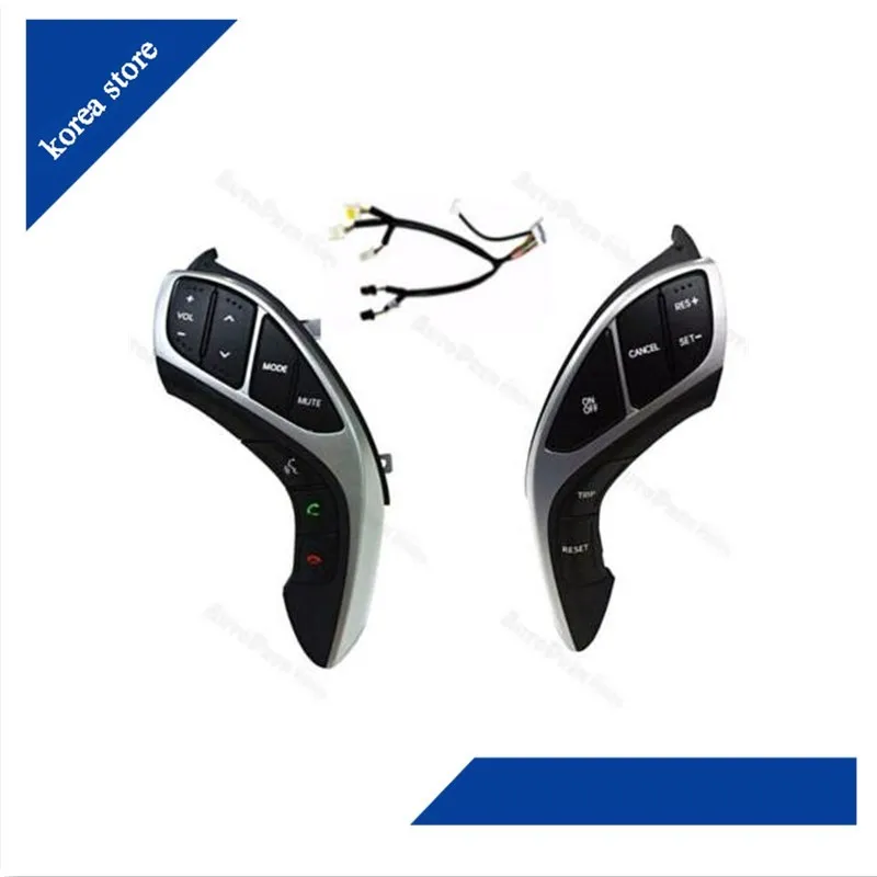 For Hyundai Elantra AVANTE MD Multifunction Steering wheel button Bluetooth Audio and cruise control Car steering | Автомобили и