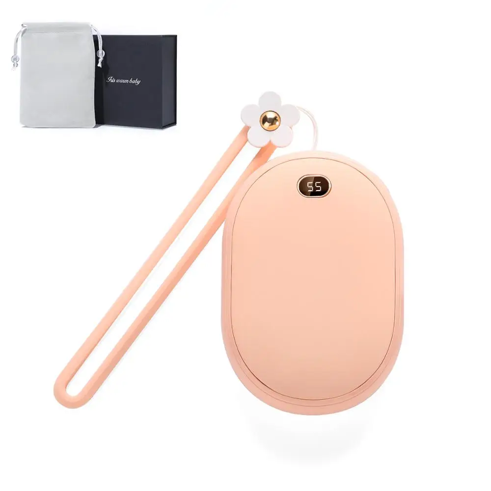 SMARTDEVIL Cute USB Rechargeable Portable Battery LED Electric Hand Warmer Heater Travel Home Mini Pocket Warmer
SMARTDEVIL Cute USB Rechargeable Portable Battery LED Electric Hand Warmer Heater Travel Home Mini Pocket Warmer