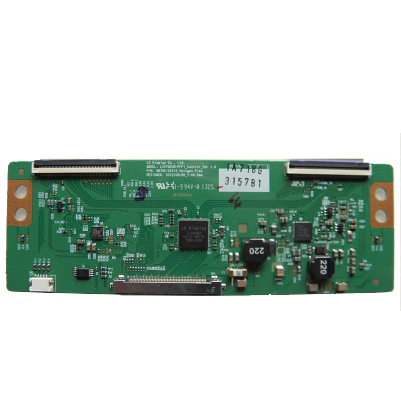 Vilaxh 42inch For LG 42LN5100-CP 6870C-0452A 0451A screen LC500DUE-SFR1 logic board Used And Test
Vilaxh 42inch For LG 42LN5100-CP 6870C-0452A 0451A screen LC500DUE-SFR1 logic board Used And Test