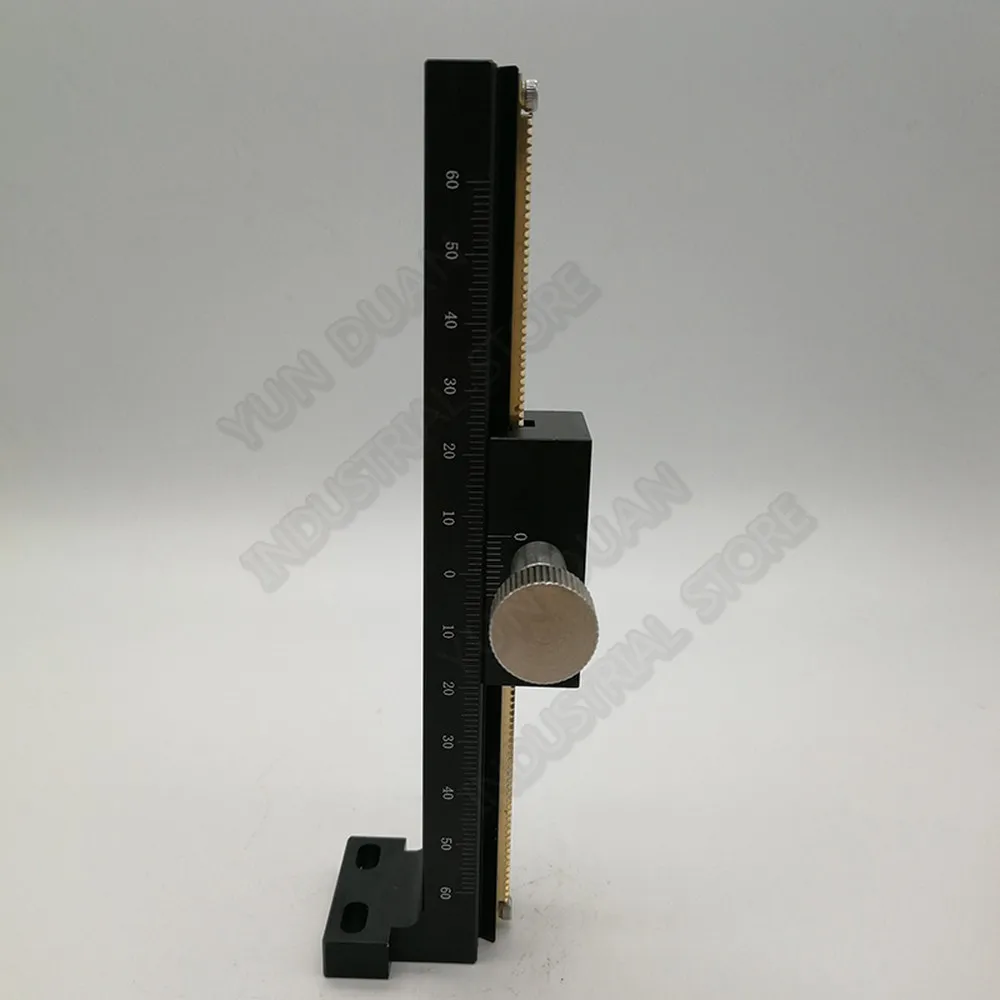 150mm ZAxis 6'' Lift Manual Displacement Trimming Platform Dovetail Slot Guide Fine Tuning Sliding Table Lifting Camera Position
150mm ZAxis 6'' Lift Manual Displacement Trimming Platform Dovetail Slot Guide Fine Tuning Sliding Table Lifting Camera Position