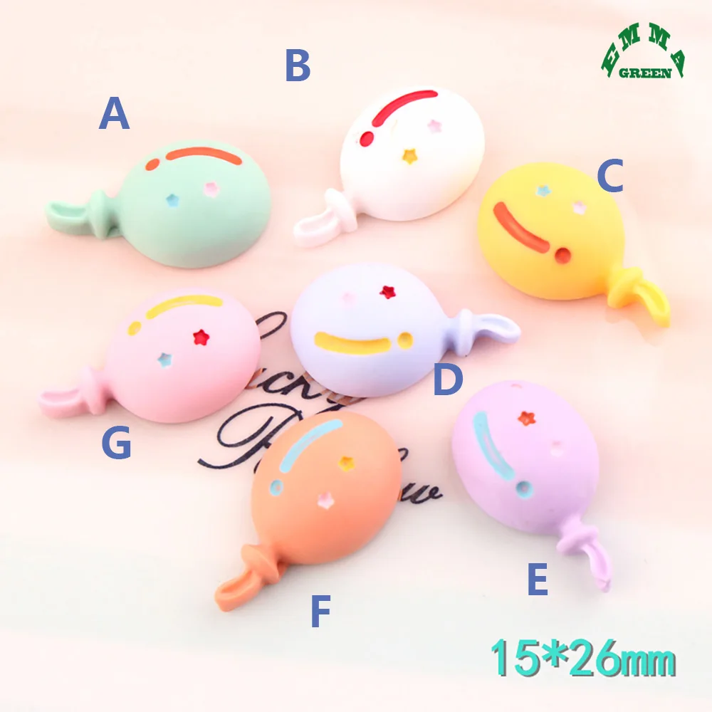 Мультяшные воздушные шары кабошоны из смолы 10 шт. шпильки для волос материалы для рукоделия с плоской задней стороной из смолы
Мультяшные воздушные шары кабошоны из смолы 10 шт. шпильки для волос материалы для рукоделия с плоской задней стороной из смолы