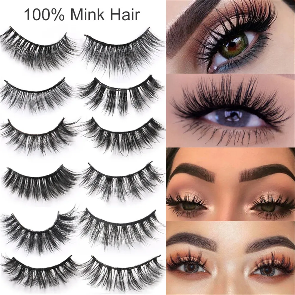 1 Pair 3D Mink Eyelashes Fluffy Dramatic Eyelashes Makeup Wispy Mink Lashes Natural Long False Eyelashes Thick Fake Eyelashes
1 Pair 3D Mink Eyelashes Fluffy Dramatic Eyelashes Makeup Wispy Mink Lashes Natural Long False Eyelashes Thick Fake Eyelashes