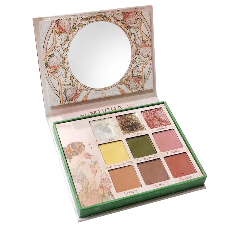 Fashion Eyeshadow Palette 9 Colors Matte Eyeshadow Makeup Nude Eye Shadow Make Up Set Cosmetics Tools Hot Easy to Color TSLM1
Fashion Eyeshadow Palette 9 Colors Matte Eyeshadow Makeup Nude Eye Shadow Make Up Set Cosmetics Tools Hot Easy to Color TSLM1