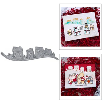 2020 New House Tree Edge Embossing Sewing Thread Metal Cutting Dies For Cut Card Paper Making Background Scrapbooking No Stamps
2020 New House Tree Edge Embossing Sewing Thread Metal Cutting Dies For Cut Card Paper Making Background Scrapbooking No Stamps