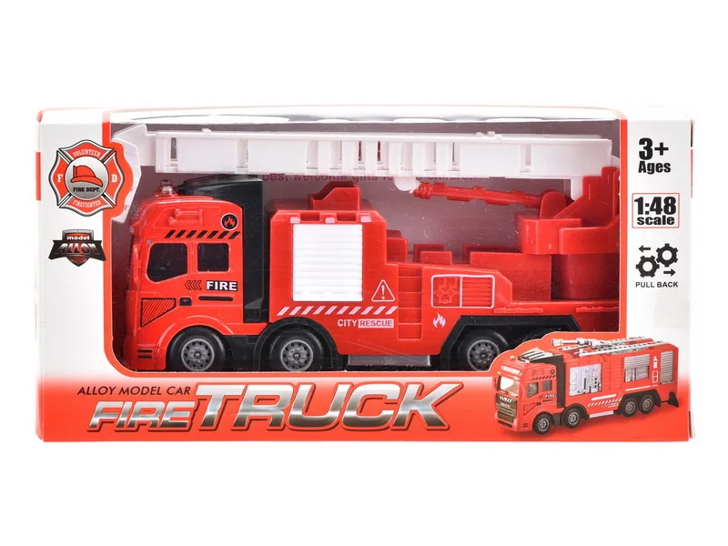 CHILDREN'S Toy Car Model Alloy with Aerial Ladder Fire Truck Car Toy Sound And Light Alloy Car Model
CHILDREN'S Toy Car Model Alloy with Aerial Ladder Fire Truck Car Toy Sound And Light Alloy Car Model