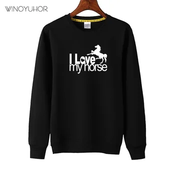 I Love My Horse Print Kids Sweatshirt Boy Girl Hoodies For Children Toddler Clothes Funny Animal Long Sleeve Top Pullover
I Love My Horse Print Kids Sweatshirt Boy Girl Hoodies For Children Toddler Clothes Funny Animal Long Sleeve Top Pullover