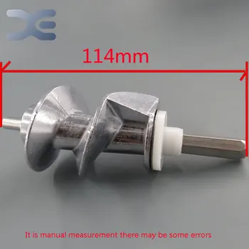 High Quality Meat Grinder Parts For Moulinex Aluminum Meat Grinder Knife Meat Grinder Propeller Screw Diameter 6.6MM
High Quality Meat Grinder Parts For Moulinex Aluminum Meat Grinder Knife Meat Grinder Propeller Screw Diameter 6.6MM