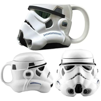 DropShipping 1Pcs New Creative Black White Knight 3D Ceramic Mug orcelain Drinking Mug for Coffee Water Novelty Drinkware Gifts
DropShipping 1Pcs New Creative Black White Knight 3D Ceramic Mug orcelain Drinking Mug for Coffee Water Novelty Drinkware Gifts