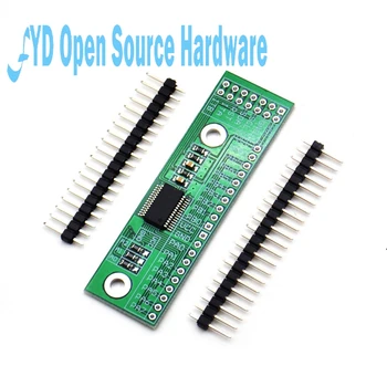 1pcs MCP23017 I2C Interface 16bit I/O Extension Module Pin Board IIC to GIPO Converter 25mA1 Drive Power Supply for Arduino
1pcs MCP23017 I2C Interface 16bit I/O Extension Module Pin Board IIC to GIPO Converter 25mA1 Drive Power Supply for Arduino